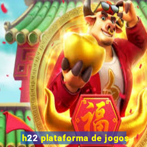 h22 plataforma de jogos